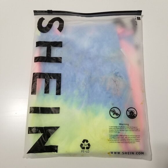 NWT SHEIN EZ wear Tie Dye Tee Size‎ XL - Picture 8 of 8